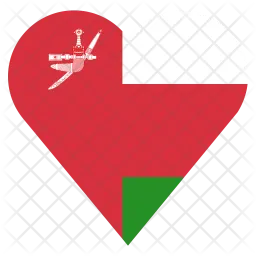 Oman Flag Icon