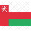 Oman National Country Icon