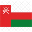 Flag Country Oman Icon