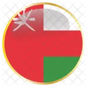 Oman Islamic Country Icon