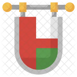 Oman Flag Icon