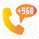 Oman Country Code Phone Icon