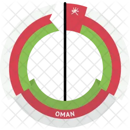 Oman Flag Icon
