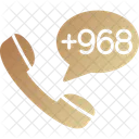 Oman Dial Code  Icon