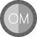 Oman Dial Code  Icon