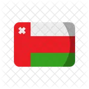 Oman flag  Icon