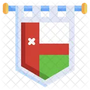 Oman Flag  Icon