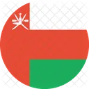 Oman Flag World Icon