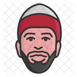 Download Free Omani Man Icon Of Colored Outline Style Available In Svg Png Eps Ai Icon Fonts