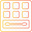 Maquillage Cosmetiques Fard A Paupieres Icône