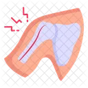 Trauma No Ombro Dor No Ombro Dor Nas Articulacoes Ícone