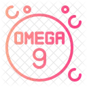 Omega Vegan Food Vitamin Icon
