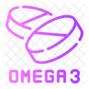 Omega 3  Icon