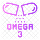 Omega 3  Icon