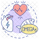 Omega 3 para un corazón sano  Icono