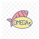 Omega Fish Vitamin Icon