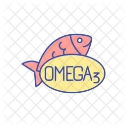 Omega 3 vitamin  Icon