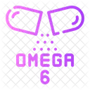 Omega 6  Icon