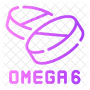 Omega 6  Icon