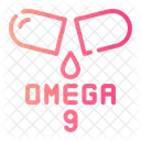 Omega Nutrition Medical Icon