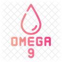 Omega Nutrition Medical Icon