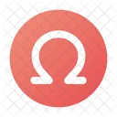Omega Circle  Icon