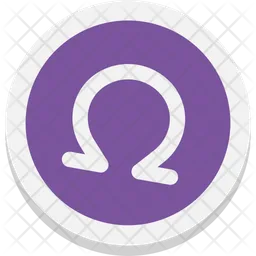 Omega Circle  Icon