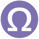 Omega  Icon
