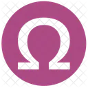Omega  Icon