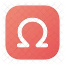 Omega Square  Icon