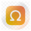 Omega Square  Icon