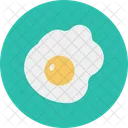 Egg Fry Eat Icon