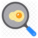 Pan Food Egg Icon