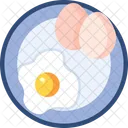 Omelet Egg Food Icon