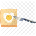Omelet Breakfast Egg Icon