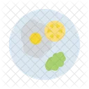 Omelet Food Dish Icon