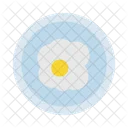 Omelet Egg Protein Icon