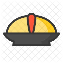 Omelet rice  Icon