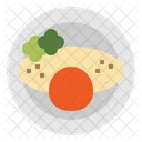 Omelette  Symbol