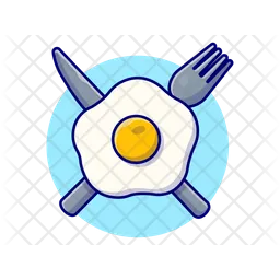 Omelette  Symbol