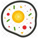 Omelette Breakfast Egg Icon