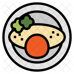 Omelette  Icon