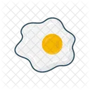 Omelette Egg Yolk Icon