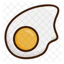 Omelette Egg Breakfast Icon