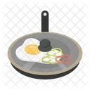 Omelette Breakfast Egg Icon