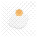 Omelette Yolk Egg Icon
