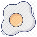 Omelette Egg Fried Egg Icon