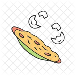 Omelette  Icon