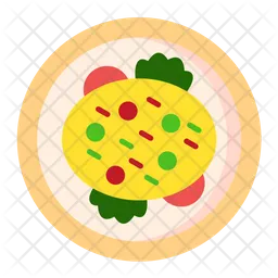 Omelette  Icon