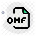 Omf File Audio File Audio Format Icon
